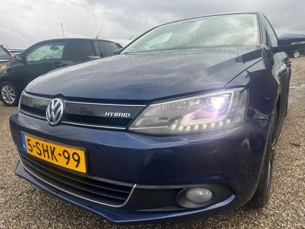Volkswagen Jetta 1.4 TSI Hybrid Highline DSG Vervangen Sfeer, Stof, Gebruikt, 4 cilinders, 150 pk