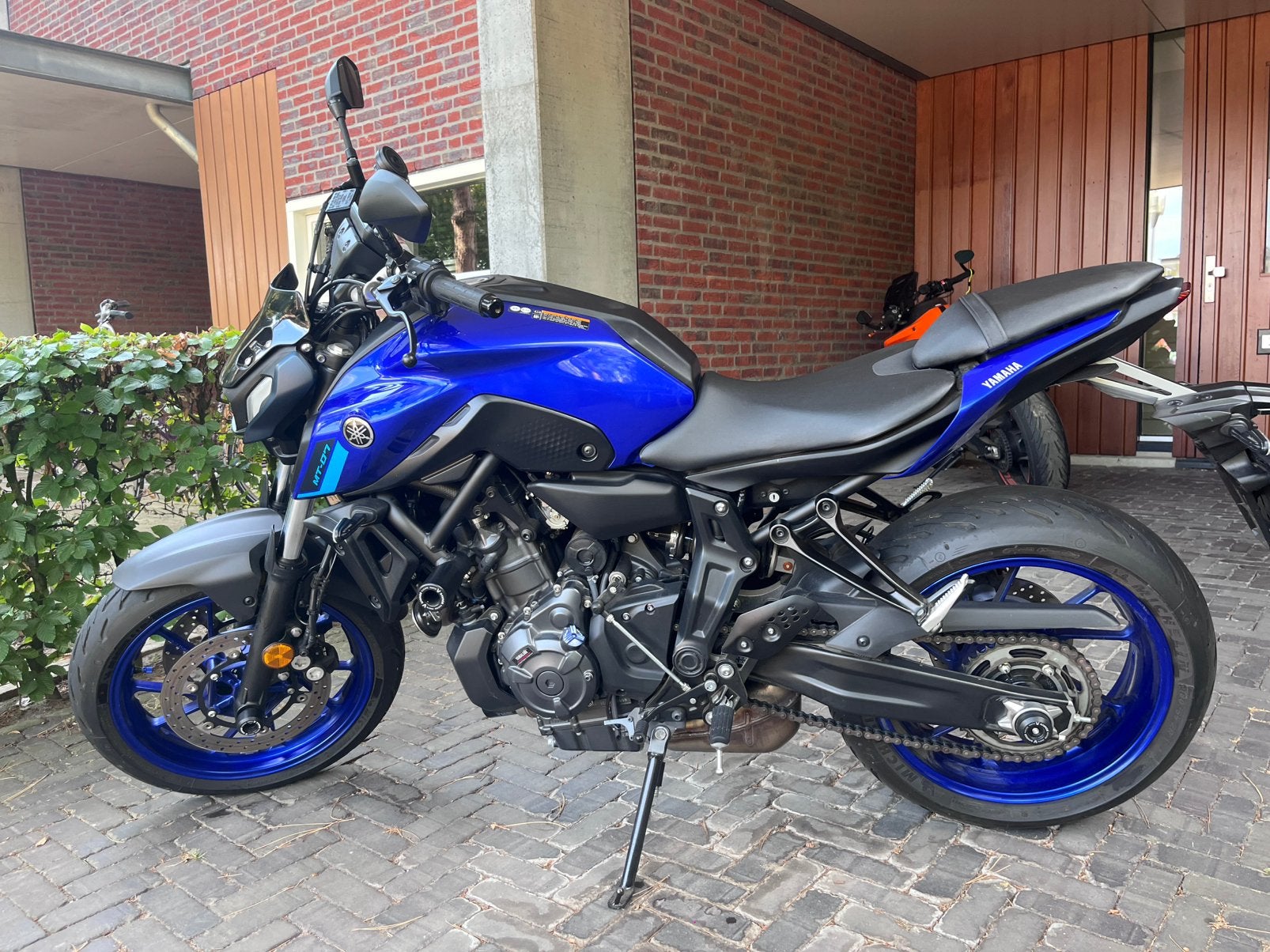 Yamaha MT07 2024, Occasion, Motorrijbewijs A, Particulier, Meer dan 35 kW