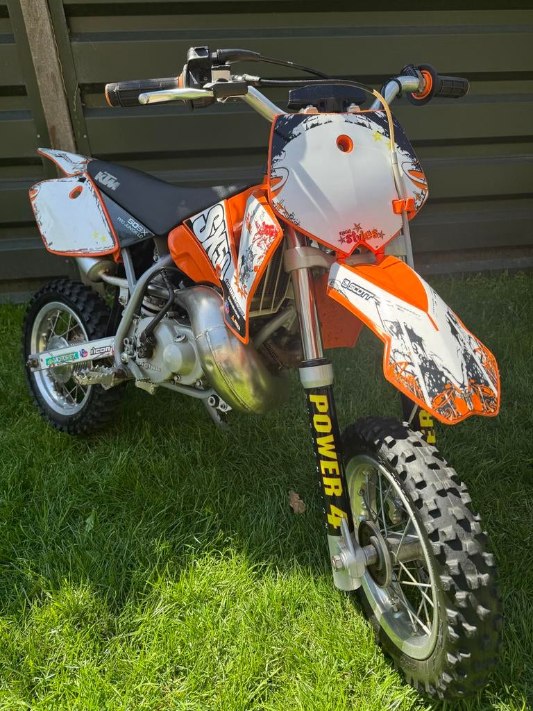 KTM 50sx Pro Junior LC 2006 - Goed onderhouden, Motoren, Motoren | KTM, Particulier, Gebruikt, Crossmotor