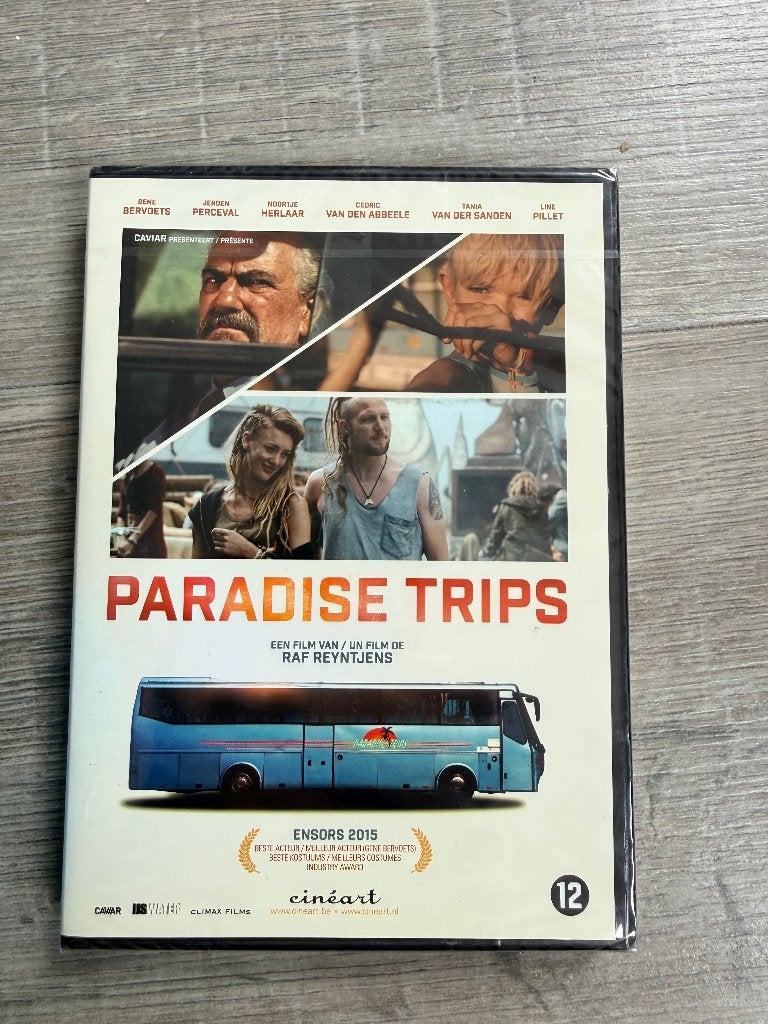 DVD Paradise Trips - Nieuw Sealed, Alle leeftijden, Ophalen of Verzenden, Nieuw in verpakking, Overige gebieden