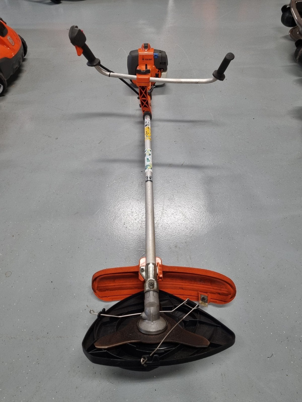 HUSQVARNA 535 RXT Bosmaaier Professioneel, Tuin en Terras, Ophalen, Gebruikt, Benzine, Husqvarna