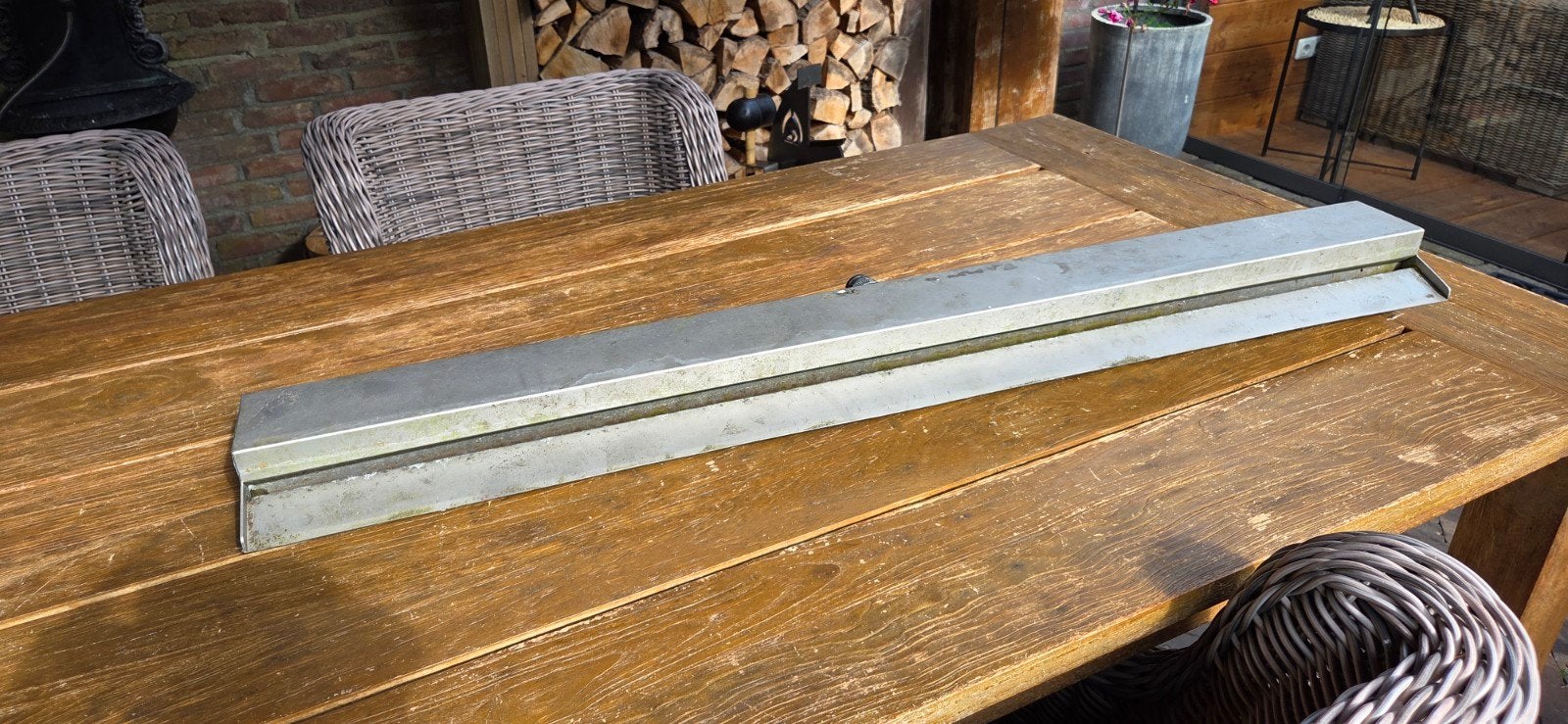 Aluminium waterval voor vijver of waterornament, Tuin en Terras, Ophalen