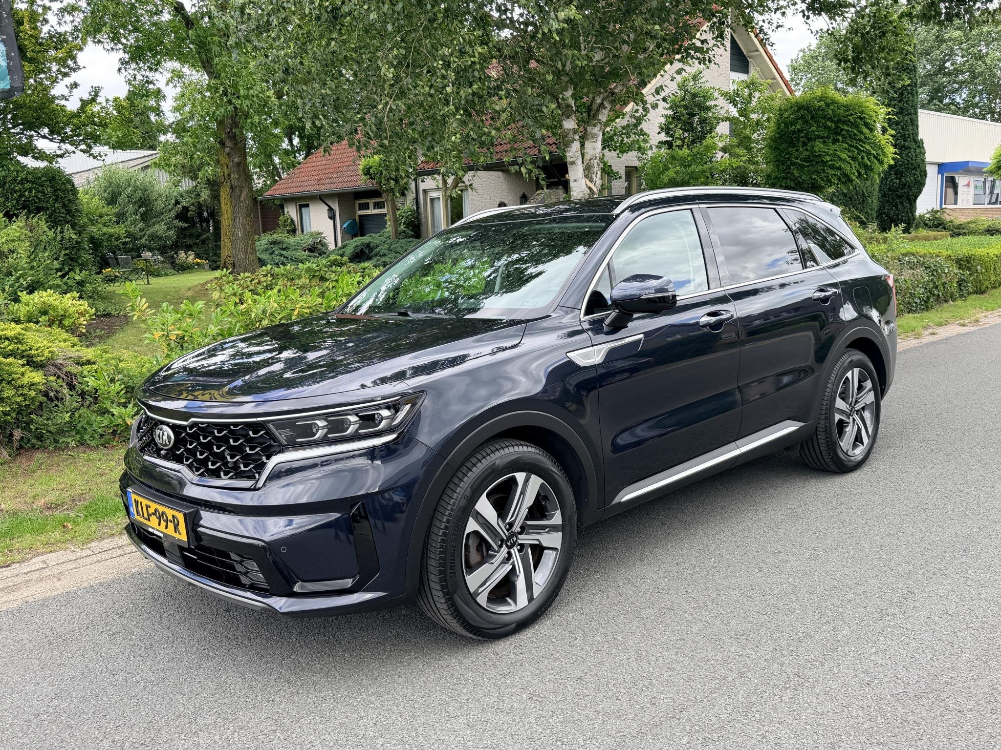 Kia Sorento 1.6 T-GDI PHEV 4WD 265PK•Leder•360cam, Auto's, Automaat, 14 kWh, Gebruikt, Euro 6