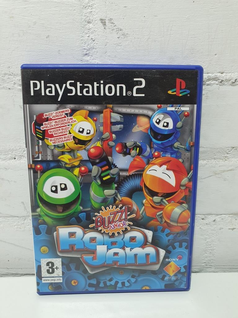 Buzz Junior: RoboJam Ps2/PlayStation 2 (CIB), Spelcomputers en Games, Games | Sony PlayStation 2, Gebruikt, Avontuur en Actie