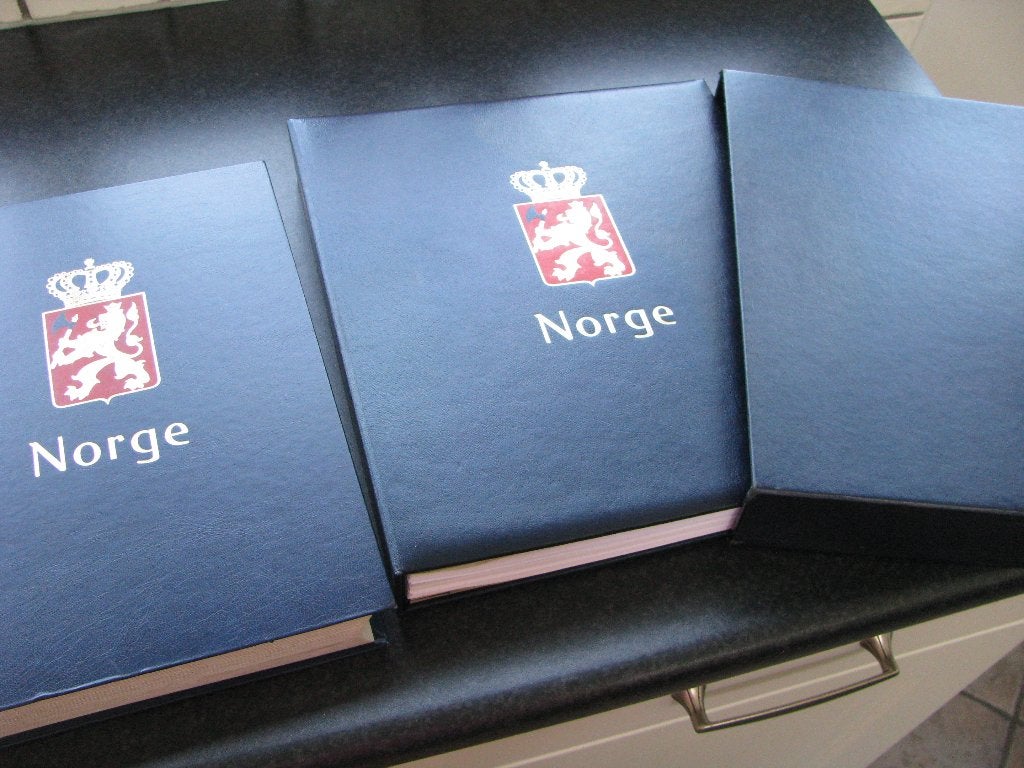 Noorwegen - In Davo Album en Davo Insteekboek, Ophalen of Verzenden, Buitenland