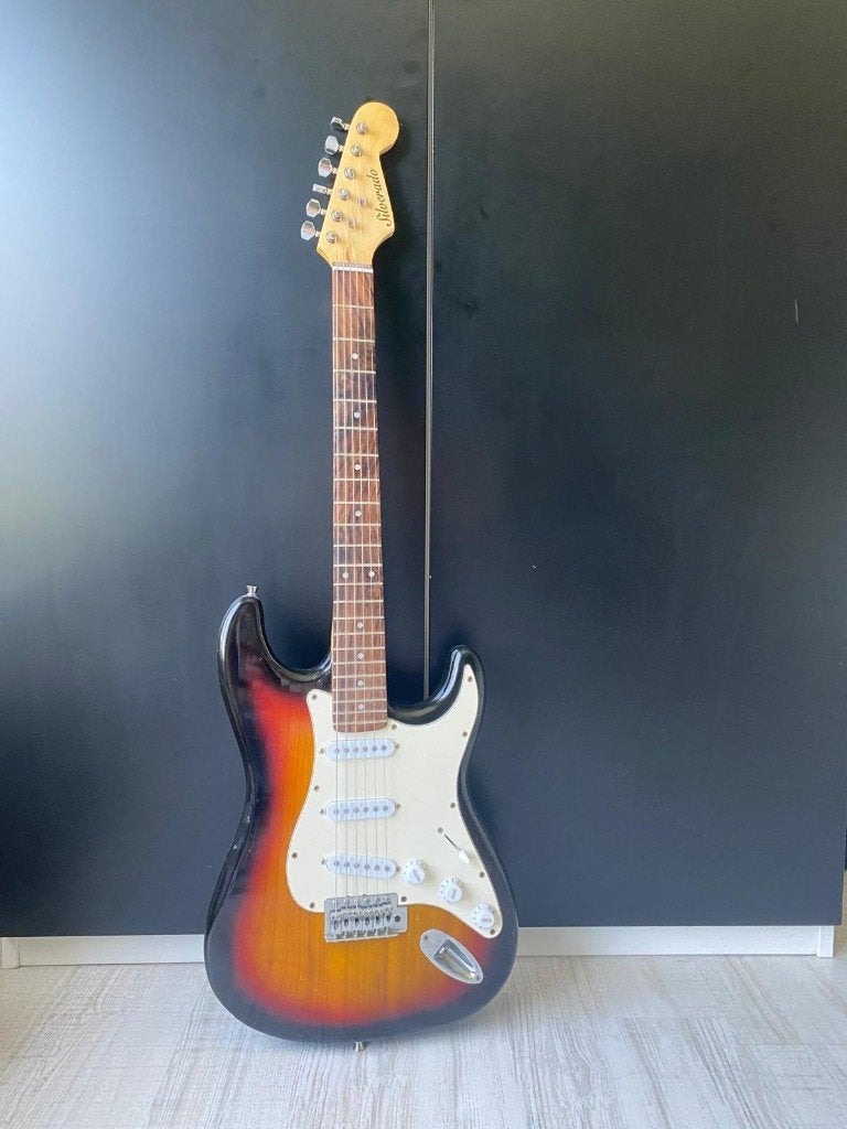 Electrische gitaar, Ophalen, Zo goed als nieuw, Solid body, Overige merken