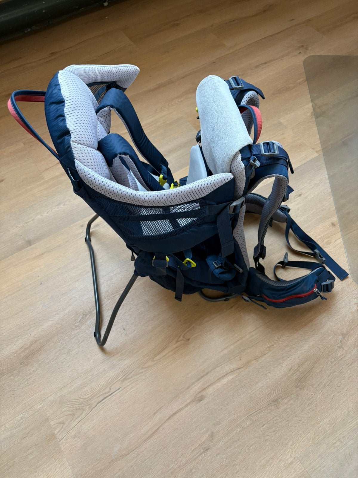 Deuter Kid Comfort Active + zonnekap, Overige typen, Zo goed als nieuw, Rug, Ophalen