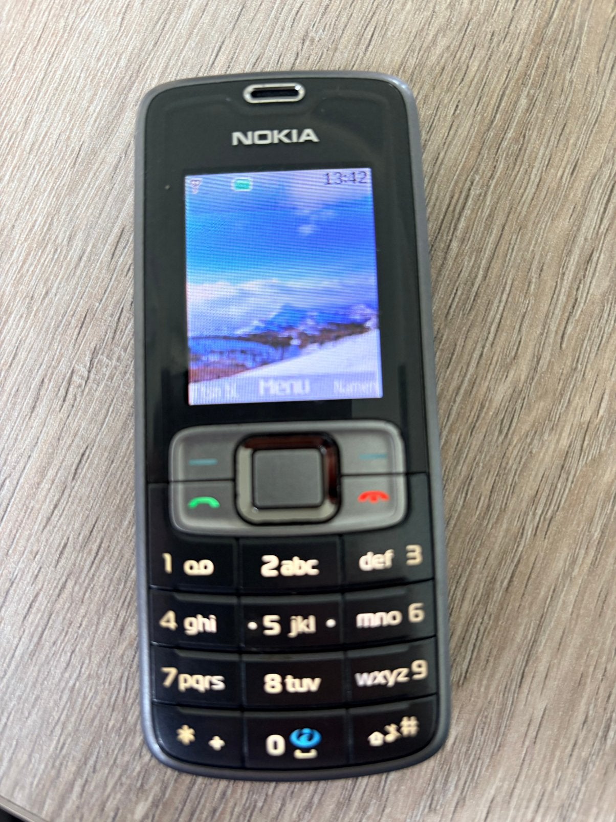 Nokia 3109 C., Geen camera, Ophalen of Verzenden, Klassiek of Candybar, Niet werkend