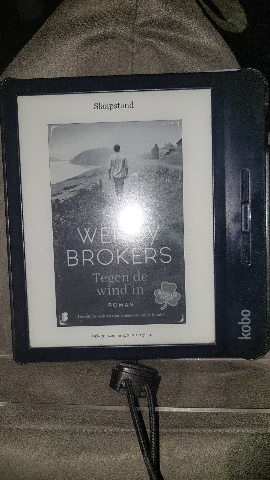 Kobo Libra H2O e-reader met hoesje, Computers en Software, 8 GB, Kobo, Ophalen of Verzenden, Zo goed als nieuw