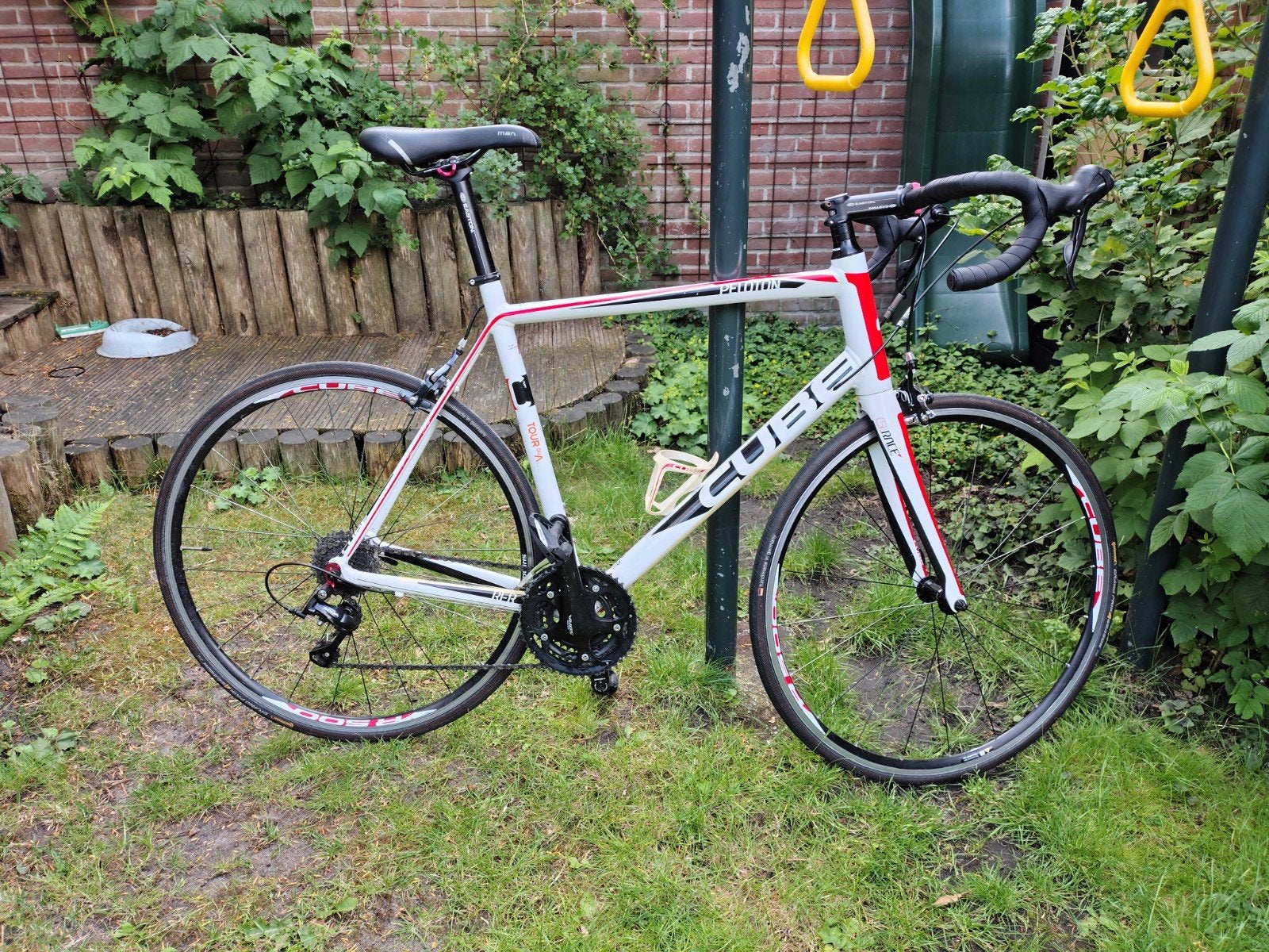 Cube Peloton Racefiets Maat 61, 28 inch, Gebruikt, Velgrem, 57 tot 61 cm