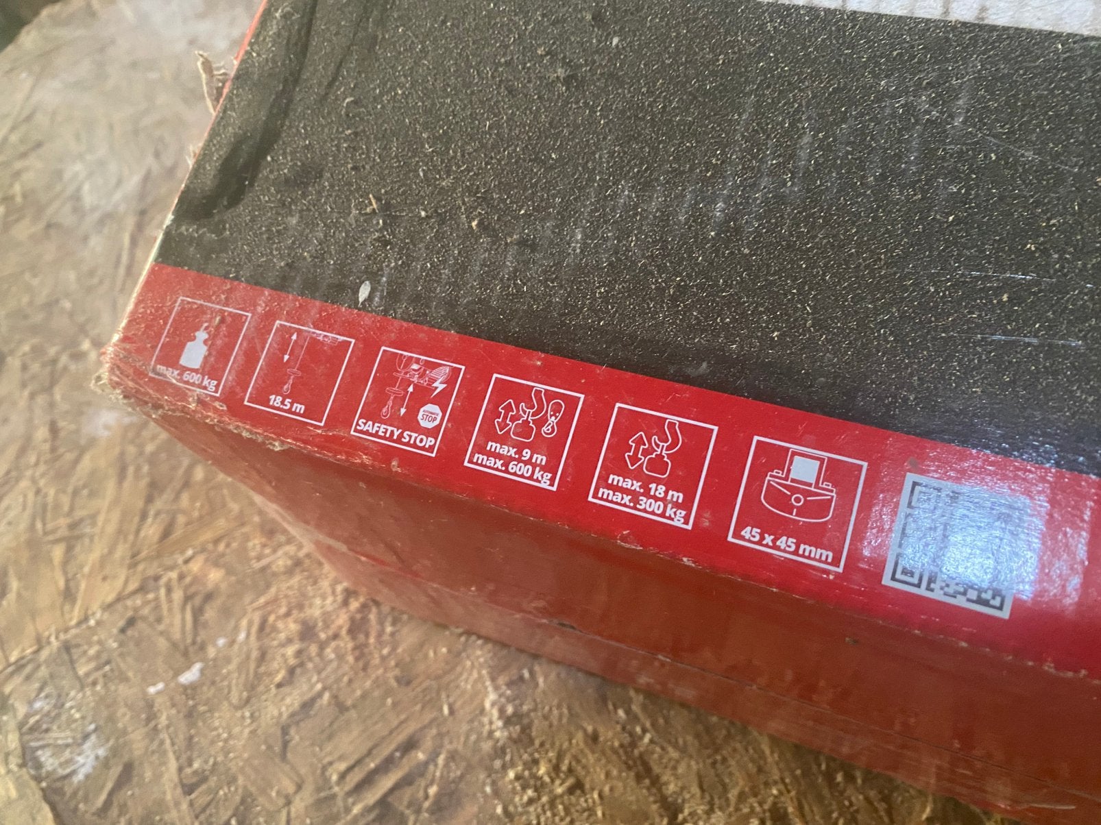Electrische takel 600kg, Ophalen, Nieuw