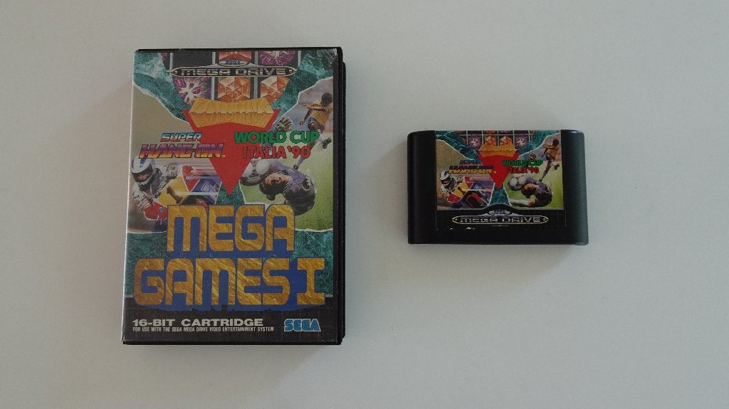 Mega Games 1 voor Sega Mega Drive, Ophalen, 1 speler, Zo goed als nieuw, Vanaf 3 jaar