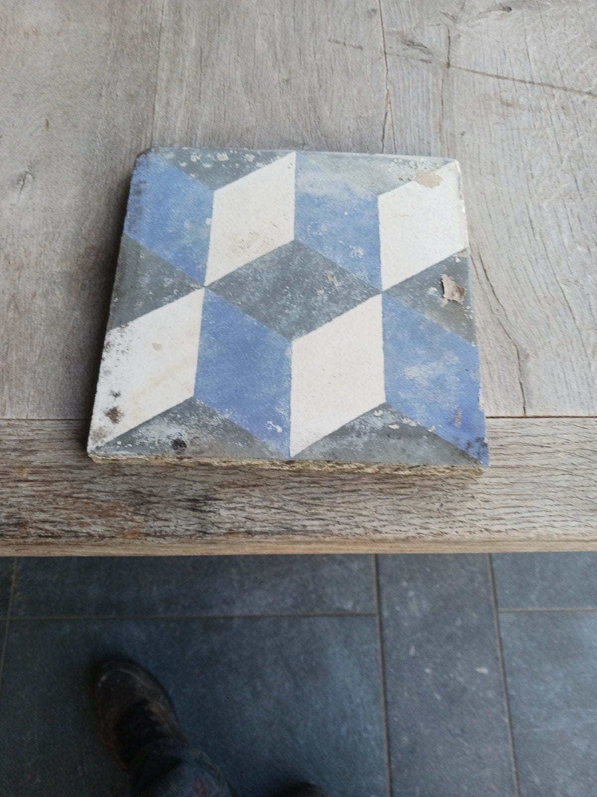 voor doe het zelf., Doe-het-zelf en Verbouw, Overige materialen, Gebruikt, Ophalen of Verzenden, Minder dan 5 m²