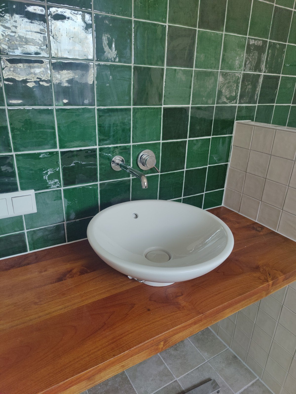 waskom Villeroy Boch, Ophalen, Gebruikt, Chroom, Wastafel