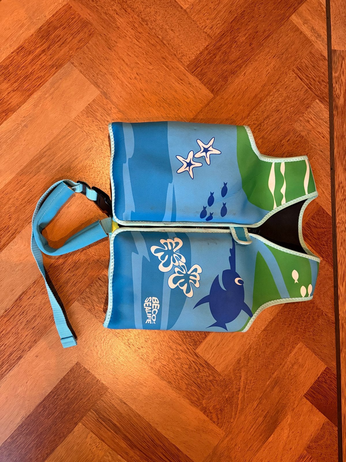 Beco Sealife Zwemvest Maat M (18-30 kg), Kinderen en Baby's, Ophalen, Gebruikt, Jongen of Meisje, One size