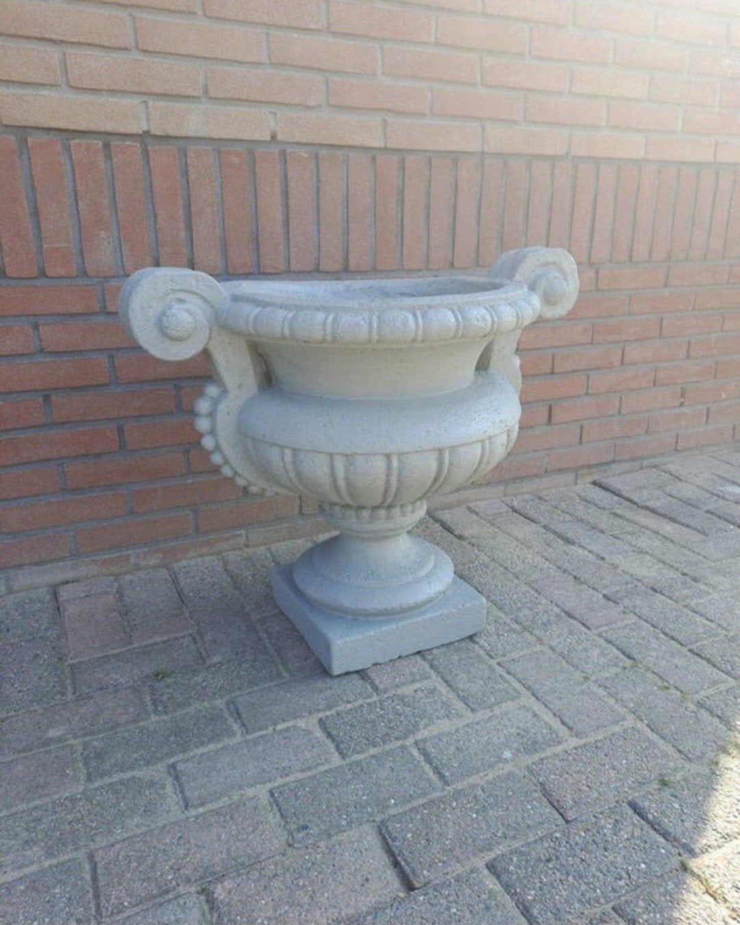 Prachtige antieke tuinvaas - brocante, Tuin en Terras, Tuinvazen, Ophalen, Gebruikt