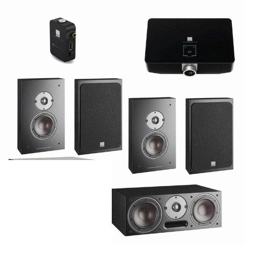 Dali Oberon C luidsprekerset met sound hub versterker NIEUW, Overige merken, 70 watt of meer, Ophalen of Verzenden, 5.1-systeem