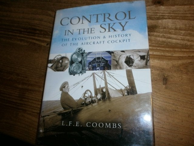 control in the sky evolution and history aircraft cockpit, Ophalen of Verzenden, Tweede Wereldoorlog, Nieuw, Overige onderwerpen