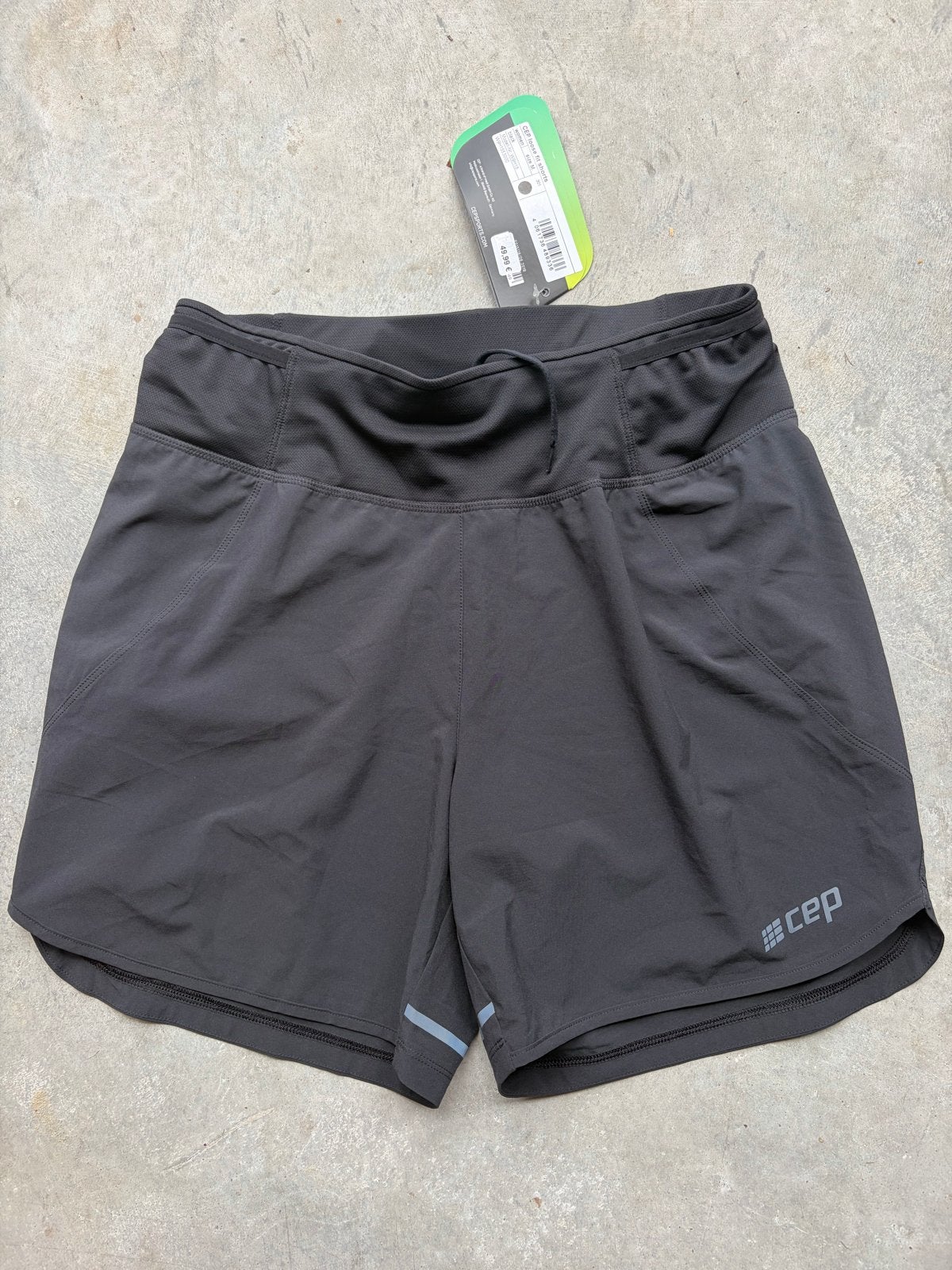 CEP Loose Fit Shorts Dames Zwart - Nieuw met label, Maat 38/40 (M), Zwart, Nieuw, Ophalen of Verzenden