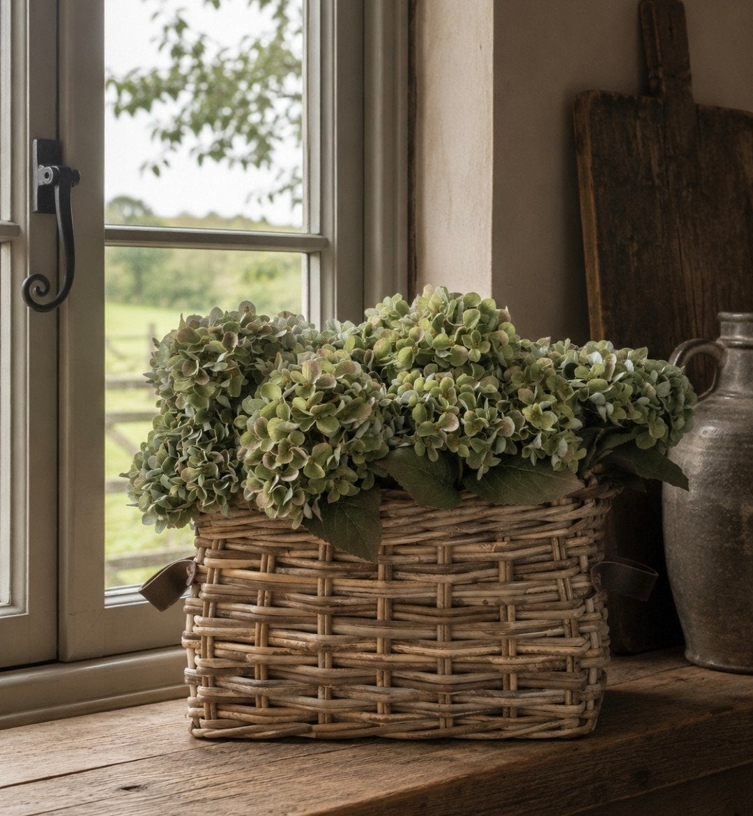 vensterbank mand, Huis en Inrichting, Ophalen of Verzenden, Rond, Riet