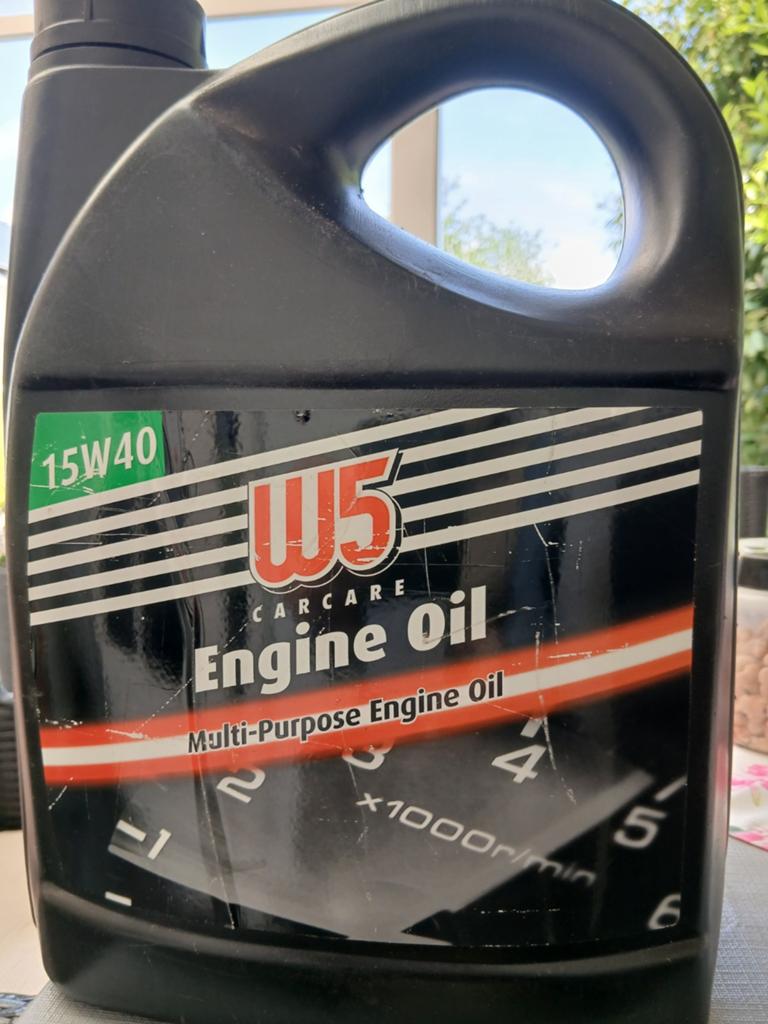 Motorolie 15 W 40, Auto diversen, Onderhoudsmiddelen, Ophalen of Verzenden