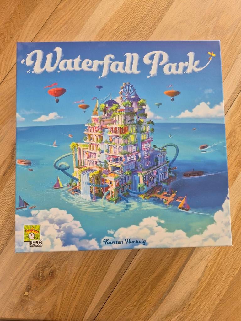 Waterfall park nl nieuw!, Ophalen of Verzenden, Nieuw