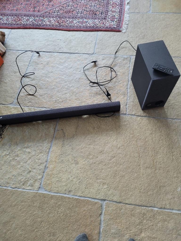 mooie polk soundbar s3, Audio, Tv en Foto, Soundbars, Ophalen, Zo goed als nieuw