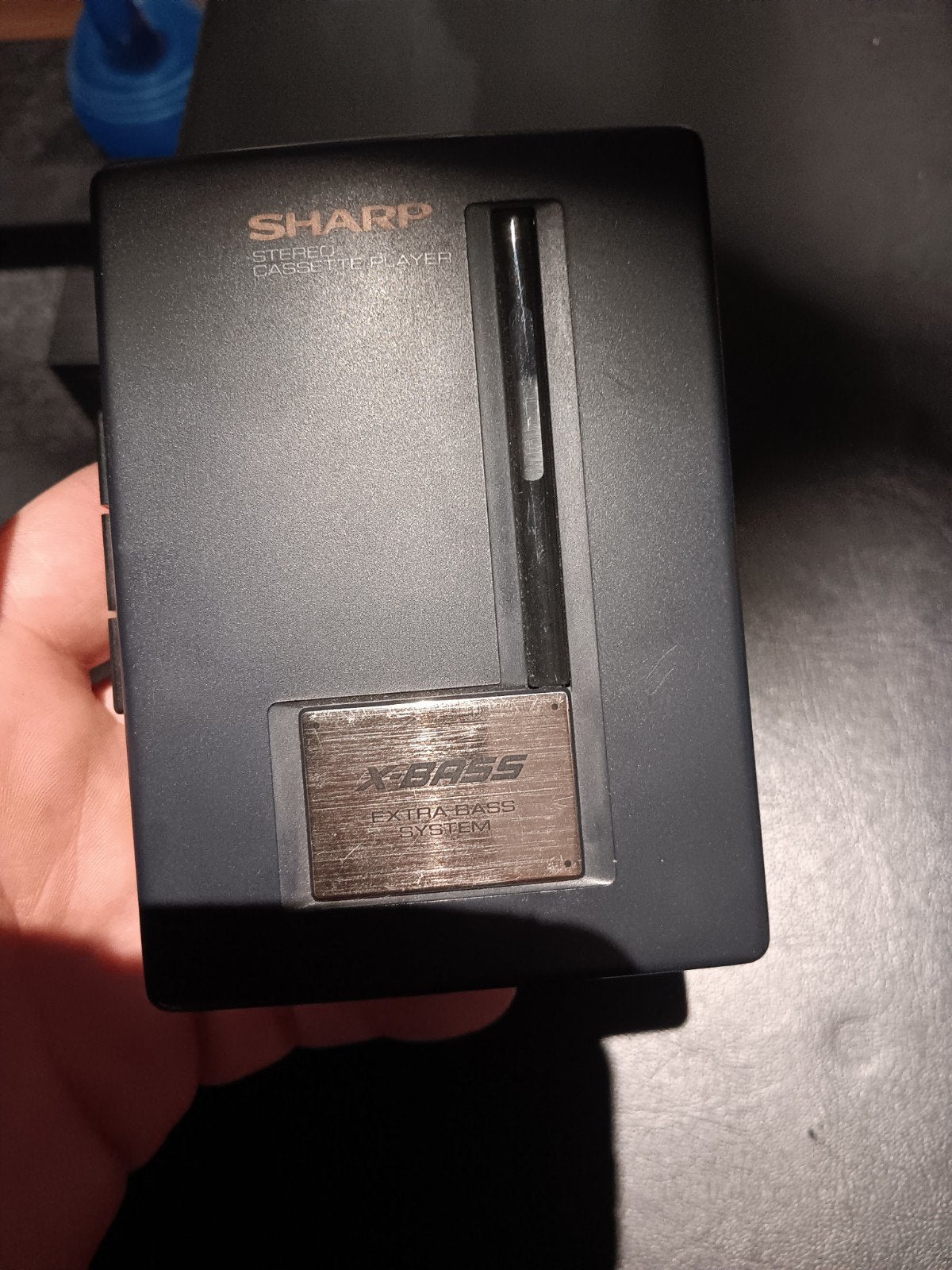 sharp stereo walkman x bass, Ophalen of Verzenden