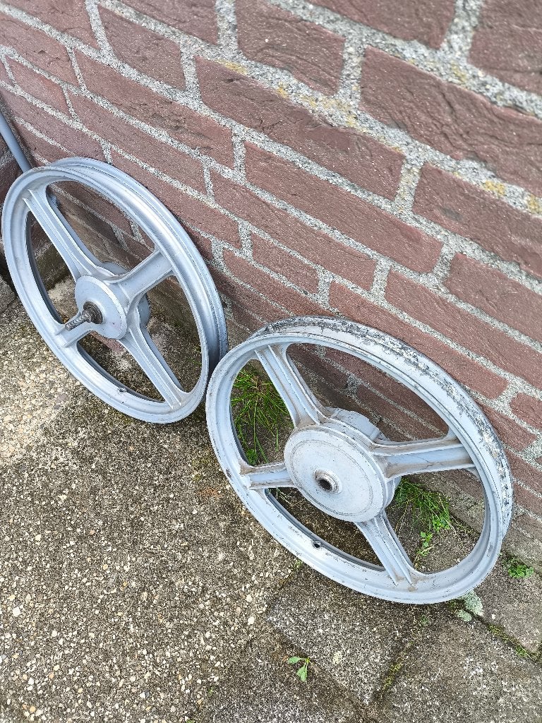 Ciao velgen 4 spaaks, Fietsen en Brommers, Ophalen, Gebruikt, Overige typen