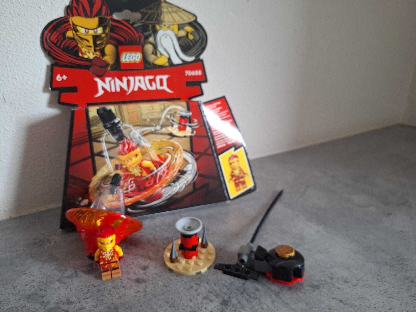 LEGO Ninjago Spinjitzu Kai 70688 - Complete set, Lego, Ophalen of Verzenden, Zo goed als nieuw, Ninjago