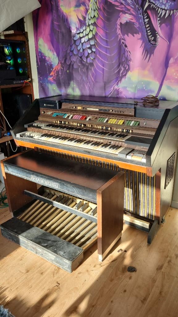 Hammond orgel Concordia 1972, Ophalen, Gebruikt, 2 klavieren, Hammondorgel