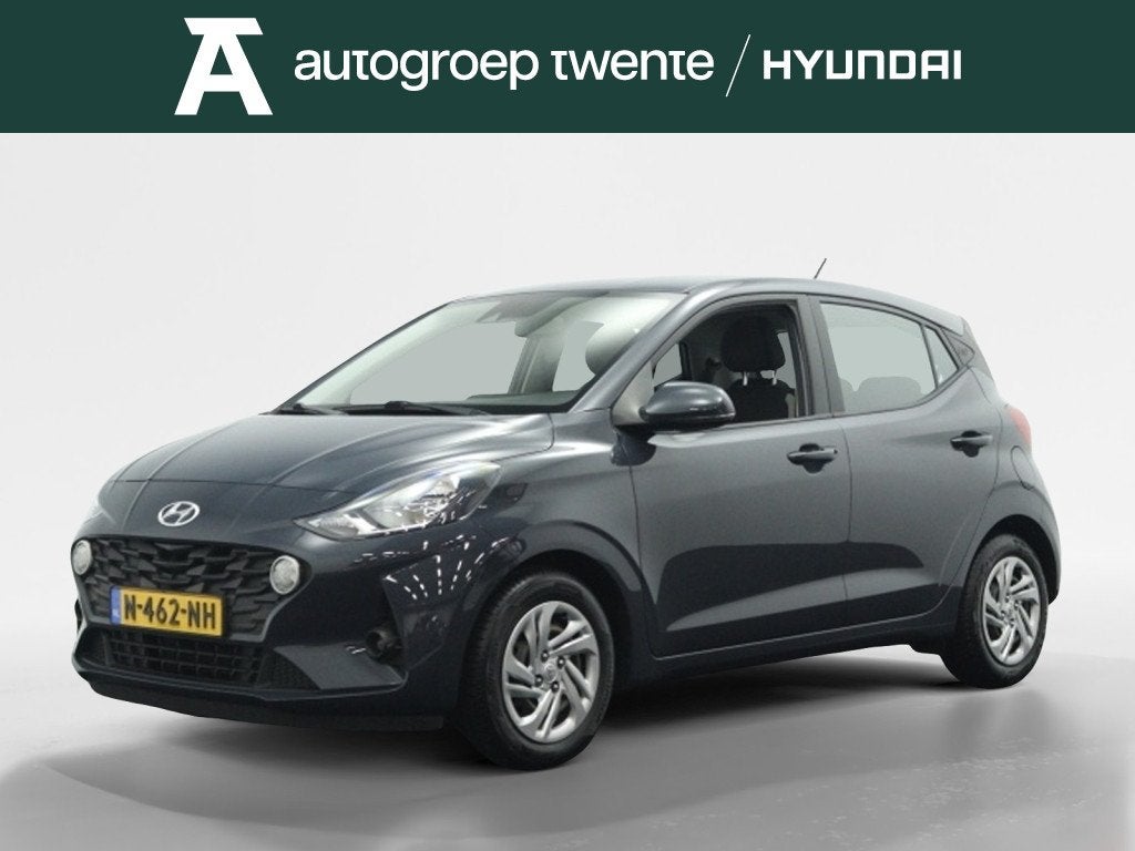 Hyundai i10 1.0 Comfort 5-zits | Carplay navigatie | Stoelve, Keurmerk '100% Onderhouden', Stof, 23 km/l, Bedrijf