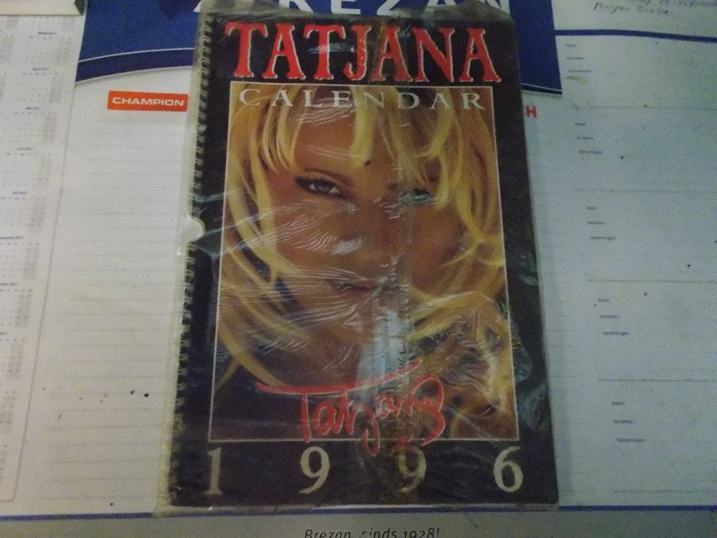 TATJANA KALENDER 1996, Ophalen of Verzenden, Maandkalender, Nieuw