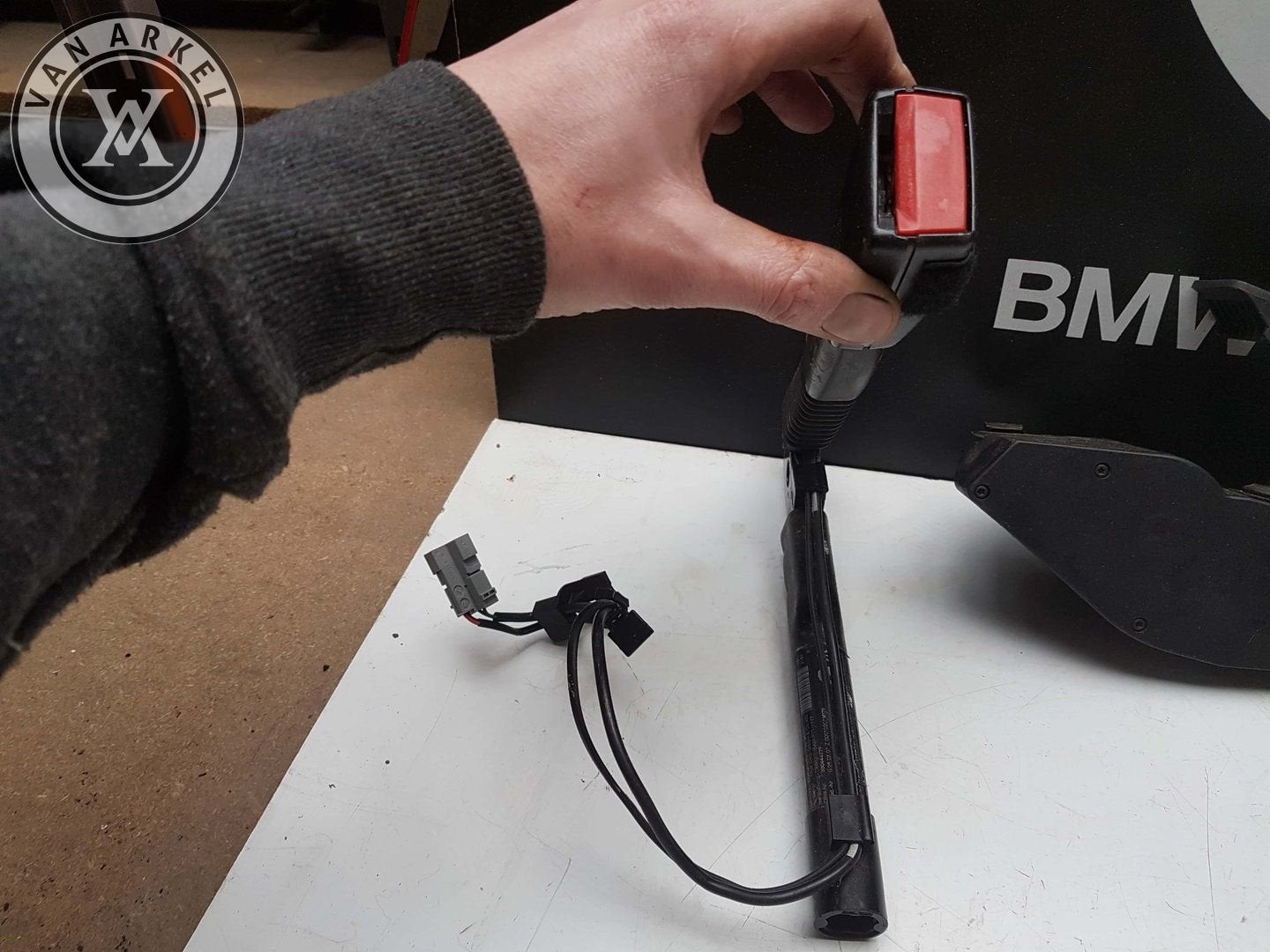 Bmw e90 e9x e87 e8x gordelspanner voor, Gebruikt, -, -, Ophalen of Verzenden
