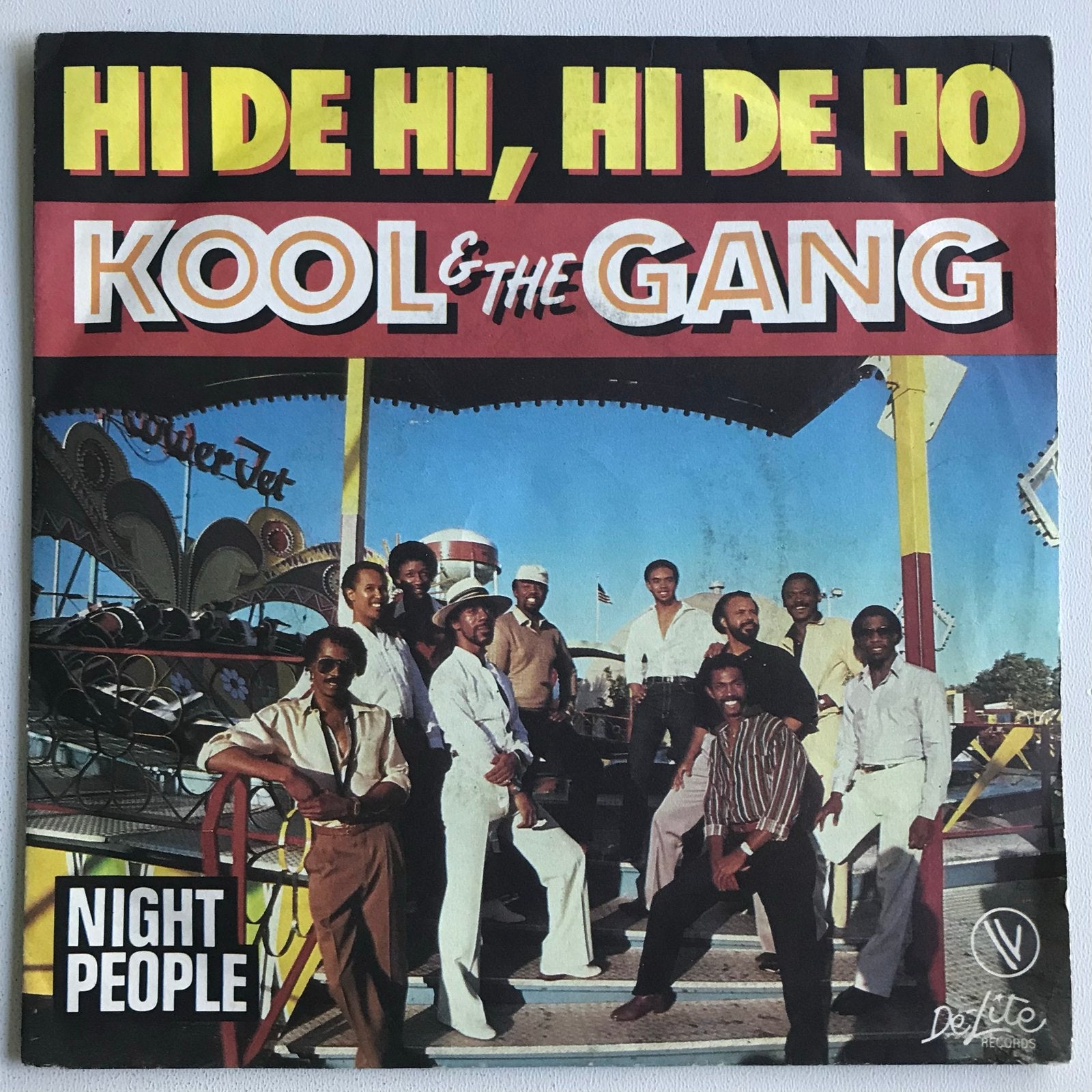 Kool & The Gang - Hi De Hi, Hi De Ho / Night People (7 inch), Gebruikt, 7 inch, Ophalen of Verzenden, EP
