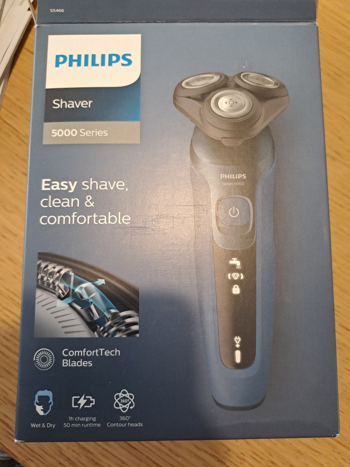 Phillips Shaver 5000 series, Witgoed en Apparatuur, Ophalen of Verzenden, Zo goed als nieuw, Scheren en Epileren