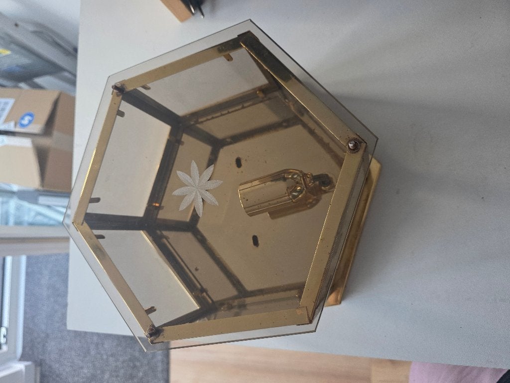 Art deco planfon lamp, Antiek en Kunst, Ophalen of Verzenden