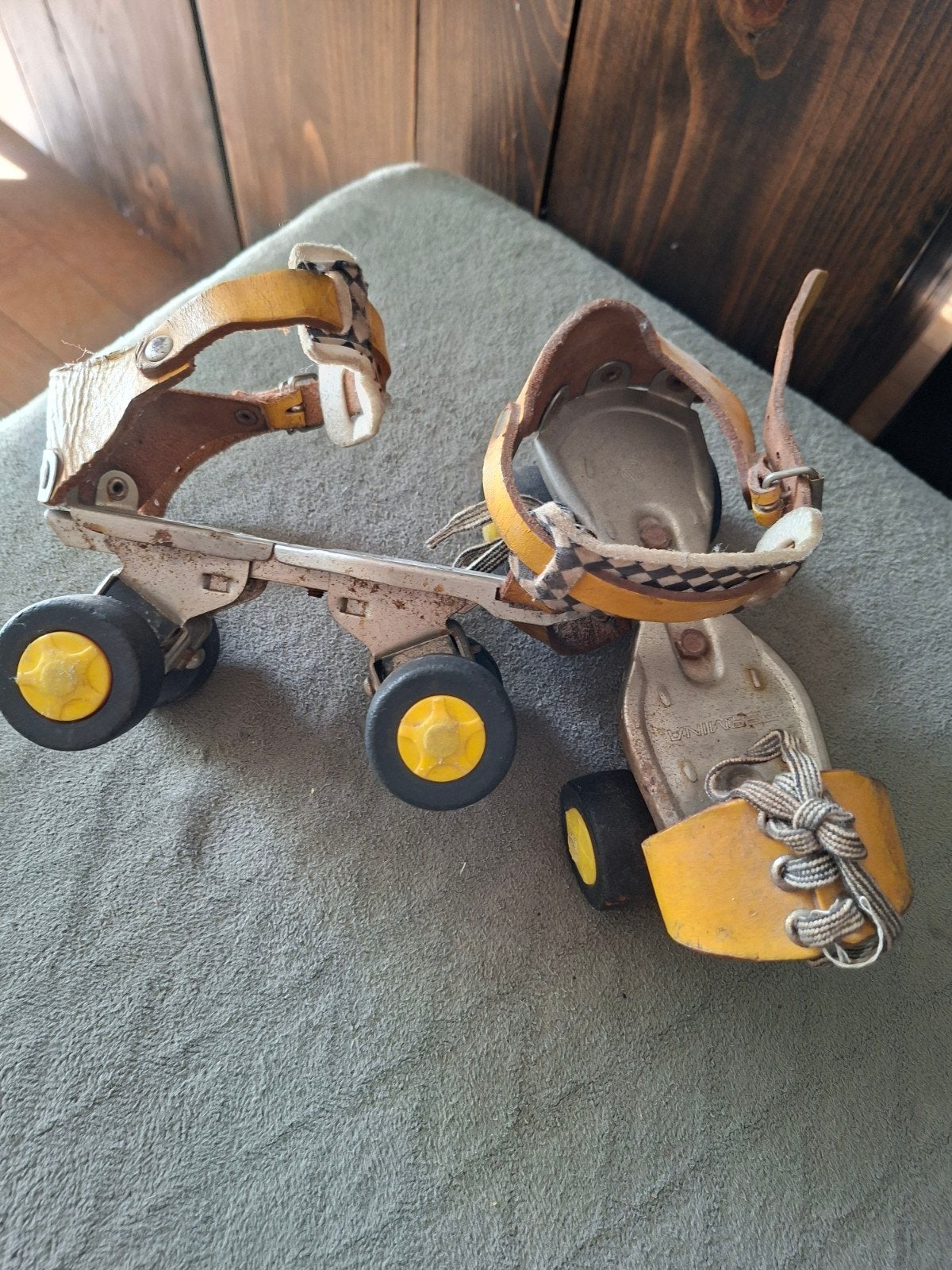 oude rolschaatsen, Ophalen of Verzenden, Overige merken