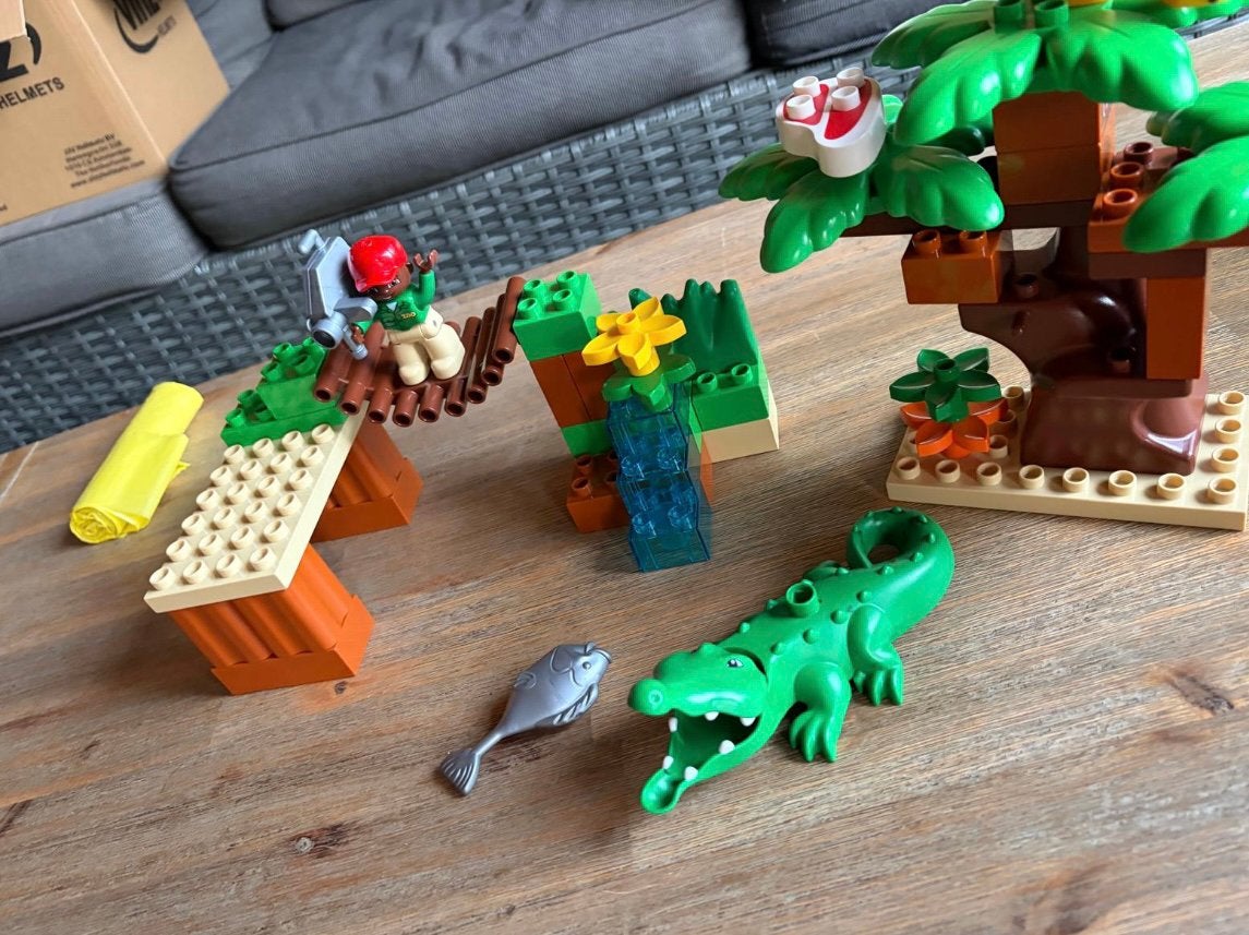 Duplo dierentuin, Ophalen of Verzenden, Zo goed als nieuw, Duplo