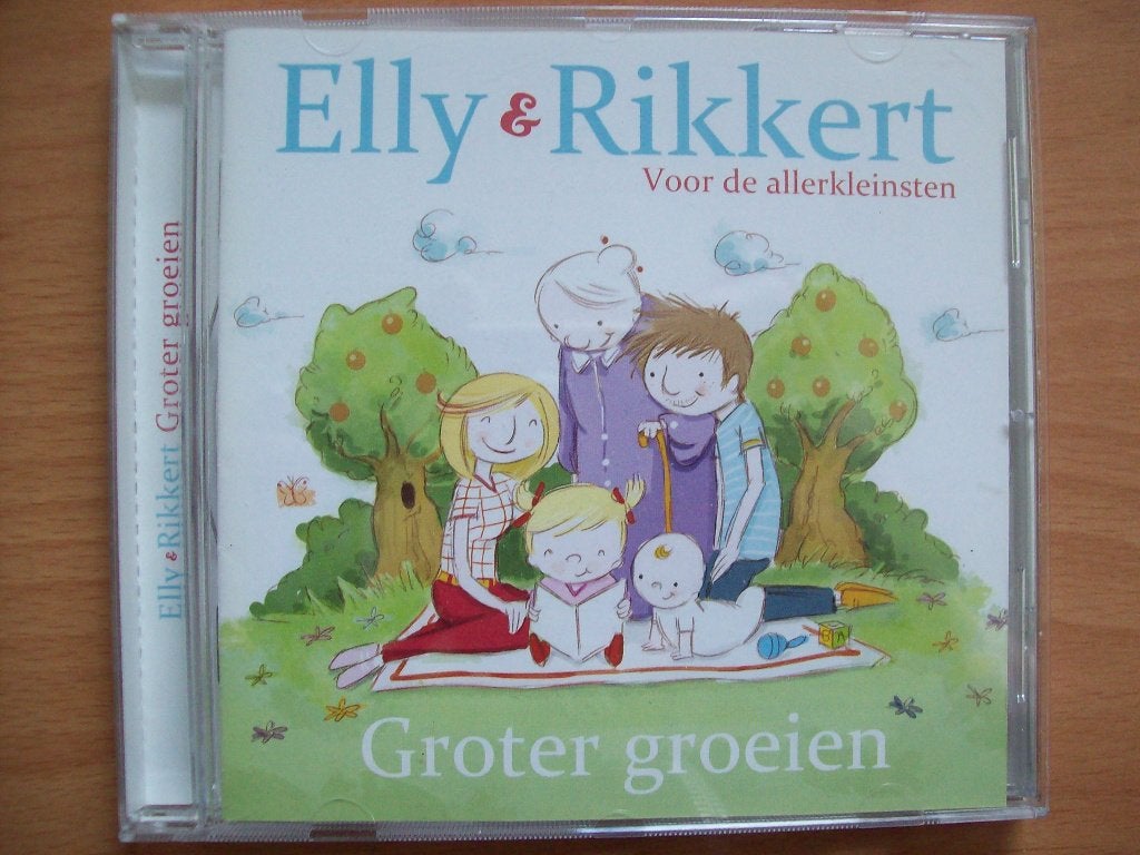 Elly & Rikkert - Groter Groeien, Ophalen of Verzenden, Zo goed als nieuw, Gospel