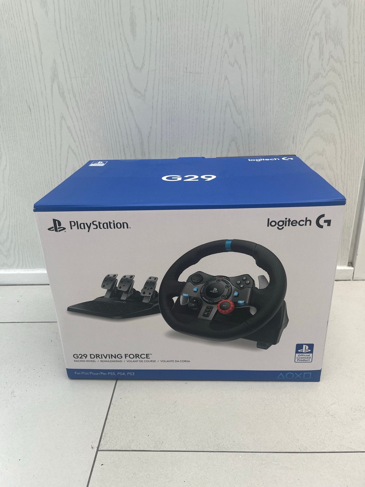 Logitech G29 Driving Force Stuur met softwareprobleem, Spelcomputers en Games, Spelcomputers | Sony PlayStation Consoles | Accessoires