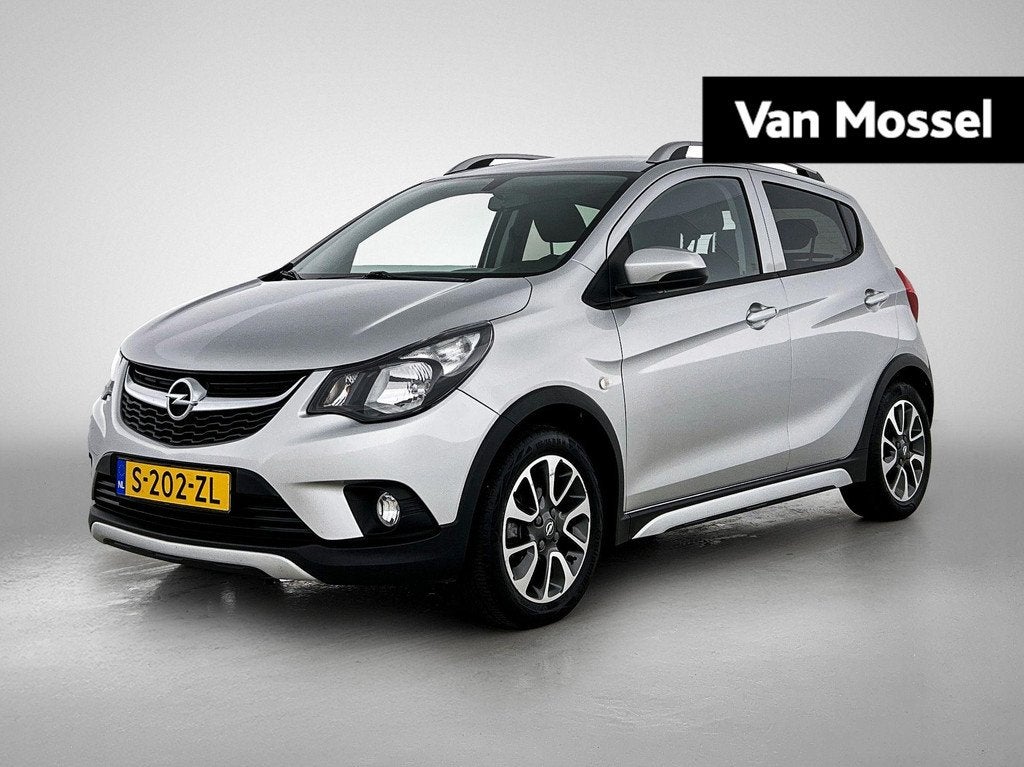 Opel KARL 1.0 Rocks Online Edition | Apple Carplay / Android, Voorwielaandrijving, Stof, Gebruikt, 23 km/l