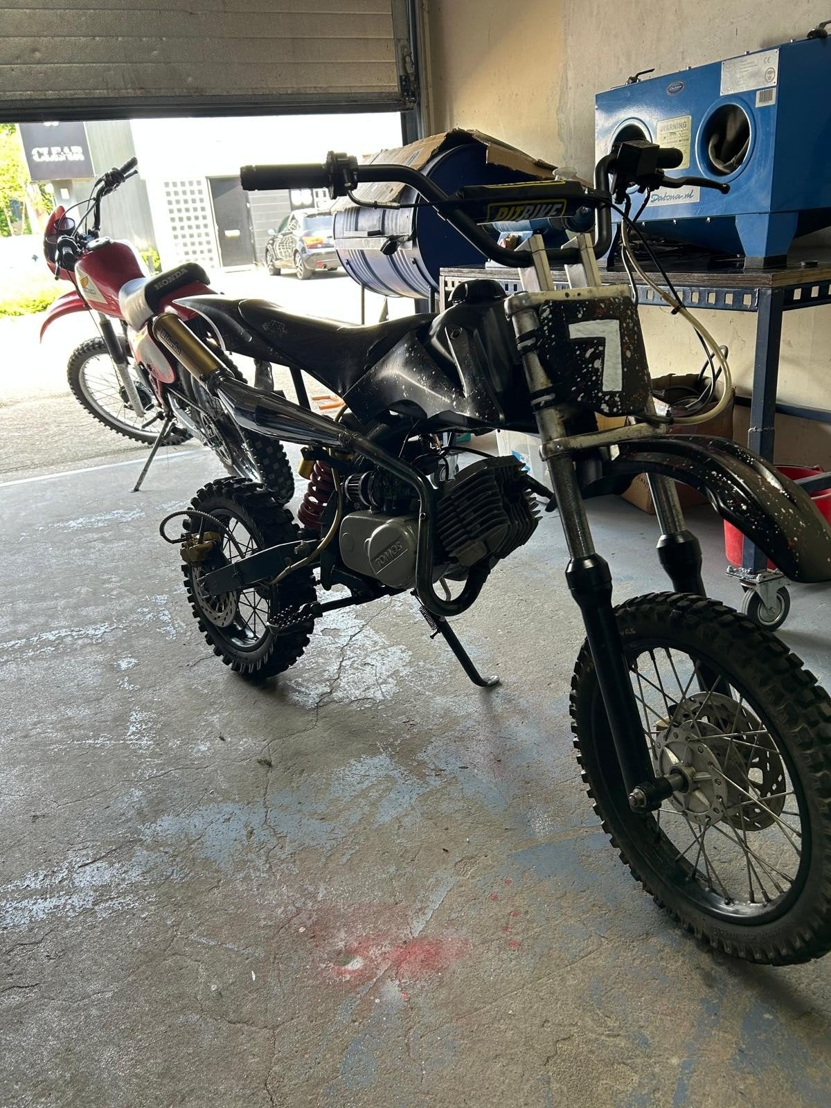 Pitbike 65cc tomos blok, Ophalen of Verzenden, Gebruikt, 65 cc, Overige merken
