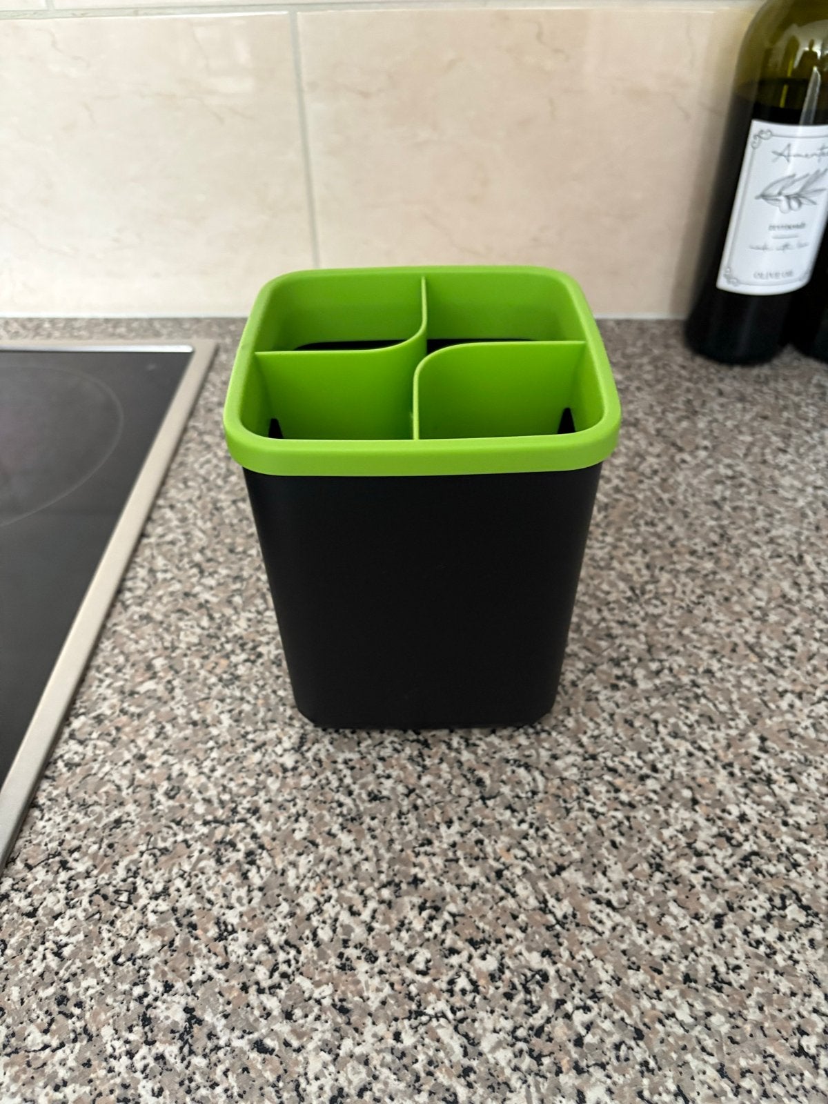 Tupperware keukenhulpjes organizer- Handig en compact, Ophalen of Verzenden, Gebruikt, Groen, Overige typen