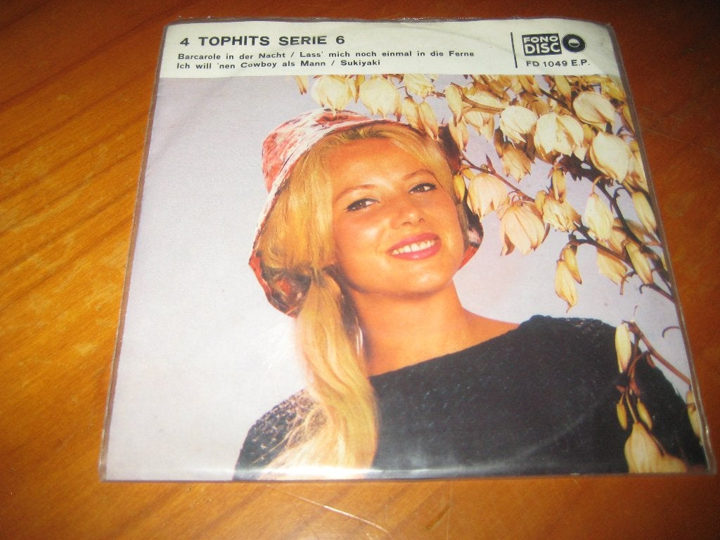 4 Top Hits, Serie 6: Barcarole in der Nacht +, Ophalen of Verzenden, Zo goed als nieuw, Pop, Single