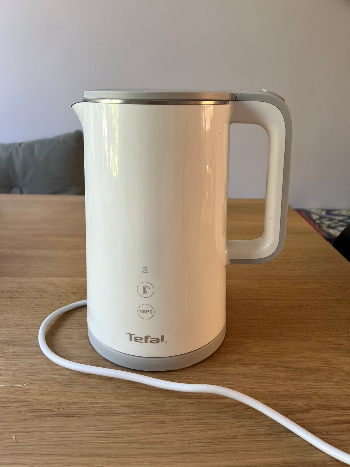 Zgan. waterkoker van Tefal, 1 tot 2 liter, Ophalen of Verzenden, Zo goed als nieuw