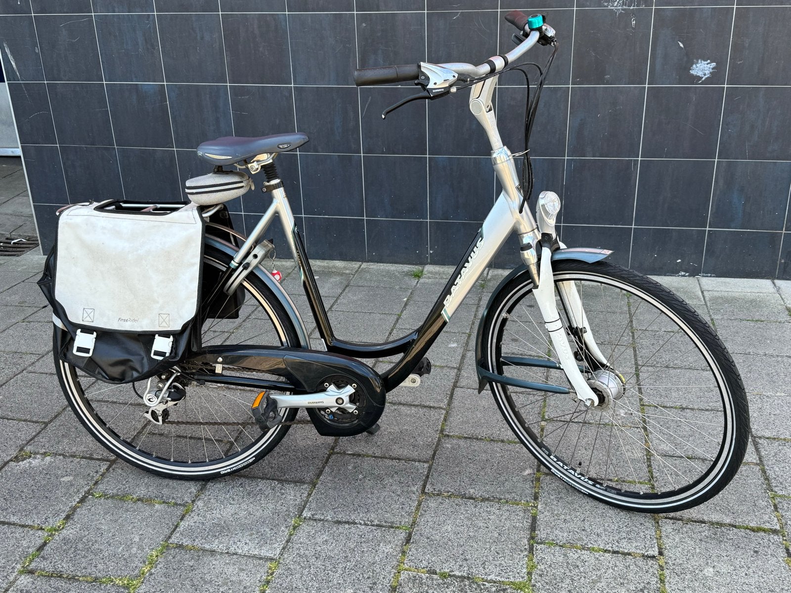 Batavus Intermezzo Damesfiets - 57 cm frame, Fietsen en Brommers, Fietsen | Dames | Damesfietsen, Ophalen, Gebruikt, Versnellingen