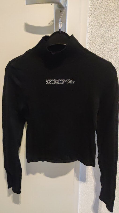 Coltrui zwart xs, H&M, Zwart, Ophalen of Verzenden, Maat 34 (XS) of kleiner