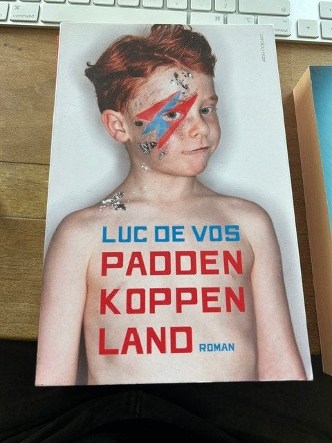 Luc De Vos Paddenkoppenland (nieuwstaat), Ophalen of Verzenden, Zo goed als nieuw