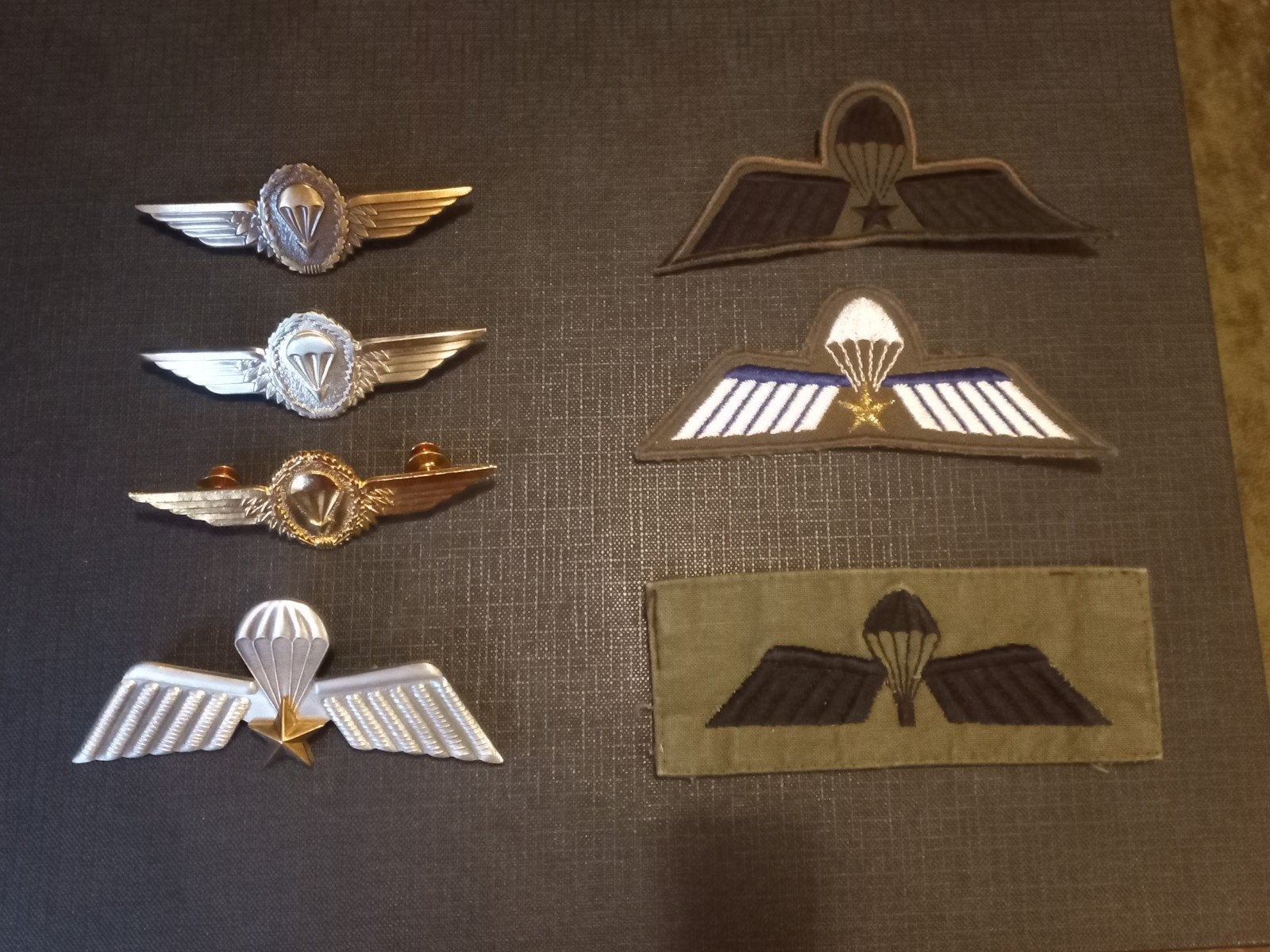 NL Parawings Luchtmobiele Brigade / Korps Commandotroepen, Ophalen of Verzenden, Landmacht, Nederland, Lintje, Medaille of Wings